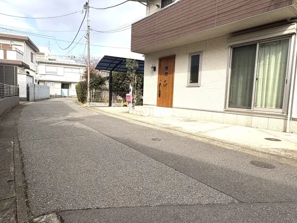 前面道路
