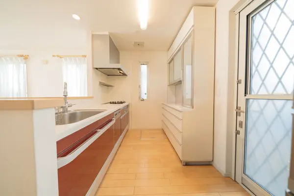 ＊大和ハウス工業施工＊4LDK+S+WICの間取り＊LDK約23帖（タタミスペース含む）＊