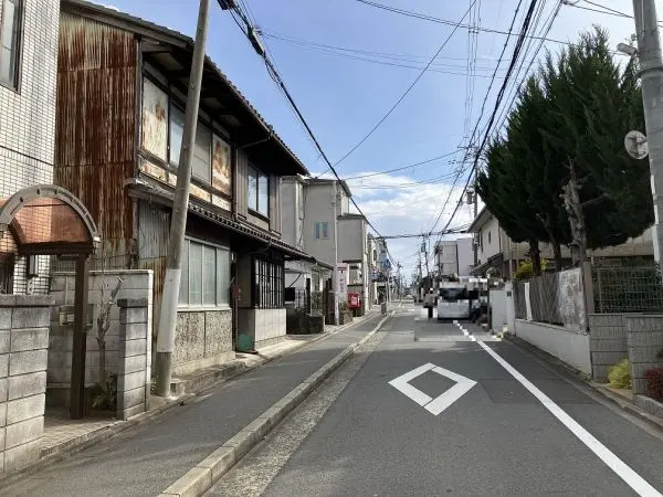 京都市伏見区京町九丁目　売土地