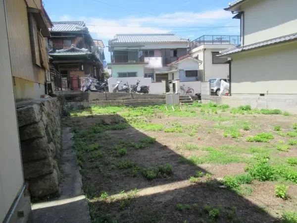 淡路島岩屋　建築条件無売土地