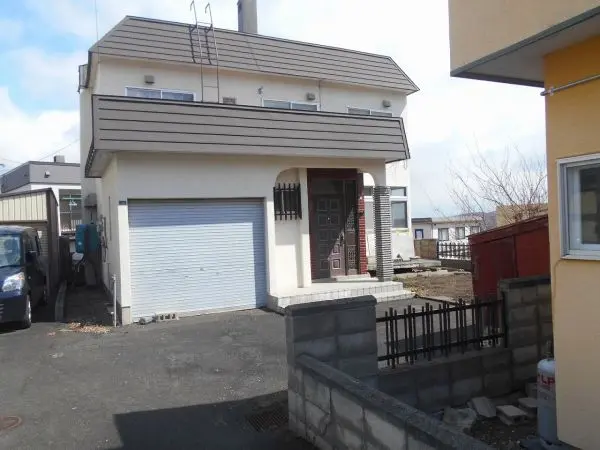 西野7-10土地(古家付き)