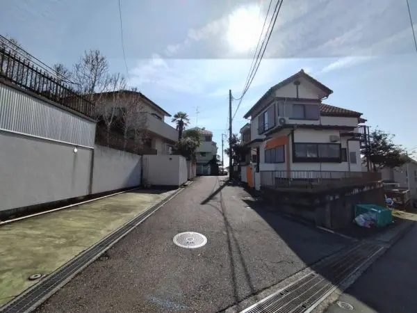旭区川井本町　売地