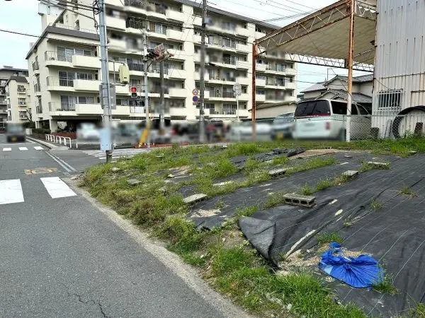 土地　摂津市香露園