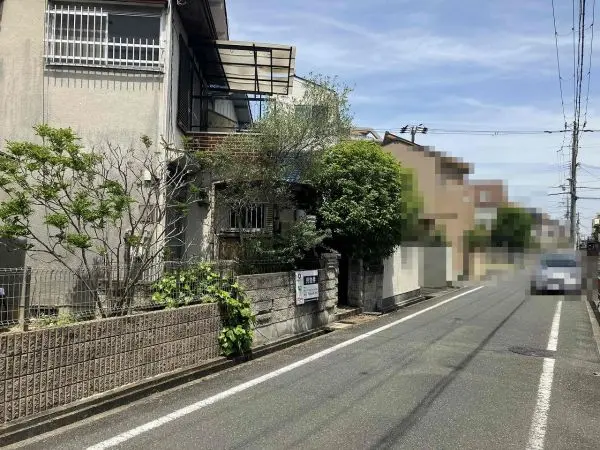 西宮市上甲子園一丁目　土地