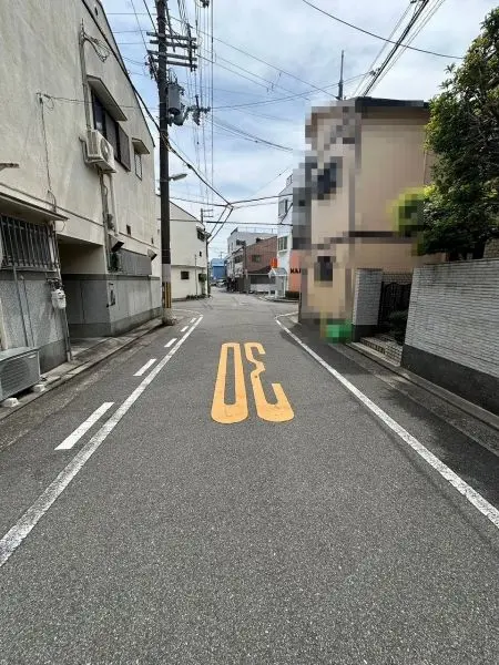 尼崎市西難波町二丁目　建築条件無し売土地