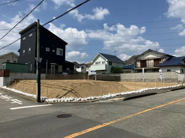 川西市緑台4丁目　A号地