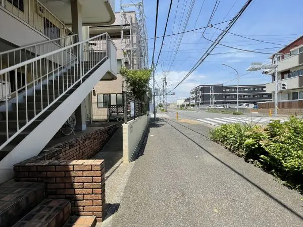 千葉市花見川区幕張本郷四丁目　一棟アパート