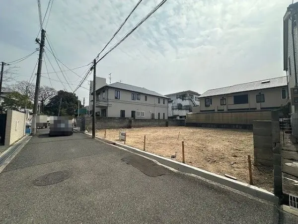 西宮市甲東園２丁目　B号地　土地