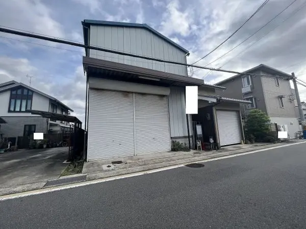 伏見区横大路畑中町　自家用倉庫
