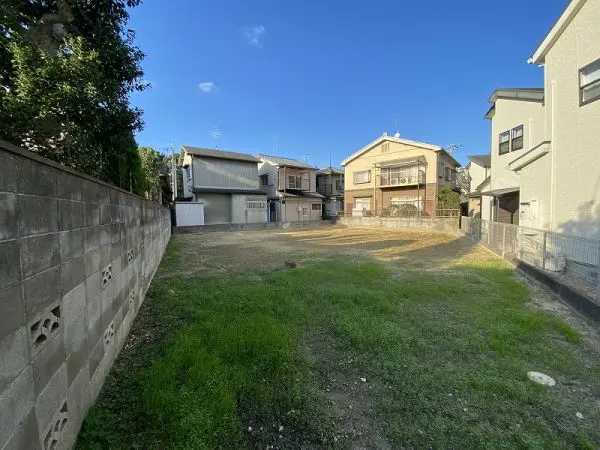 藤井寺市沢田四丁目売土地