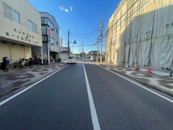 流山市流山3丁目　事業用地