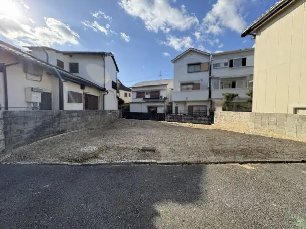 豊中市柴原町二丁目　建築条件無売土地