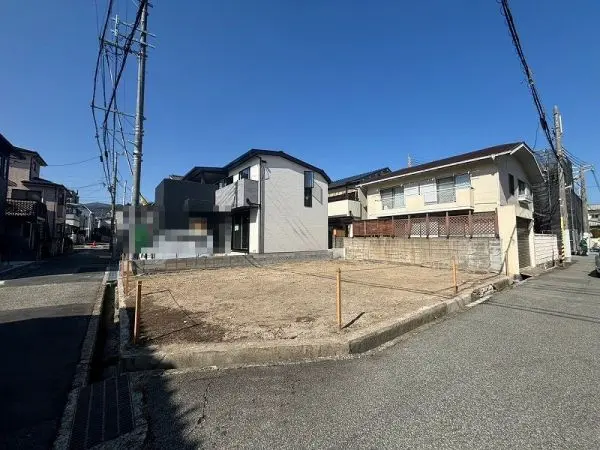 宝塚市福井町　土地