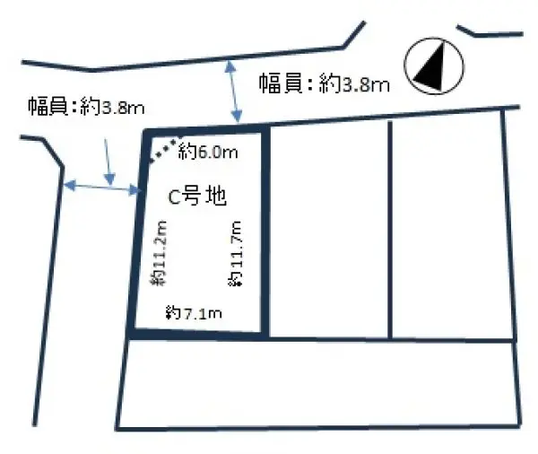 中野区白鷺２丁目　新築戸建　C号棟