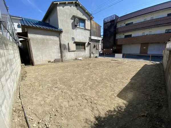 藤井寺市惣社二丁目売土地