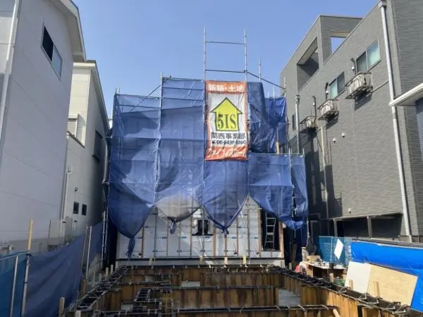 新築戸建て　茨木市沢良宜東町　2号地