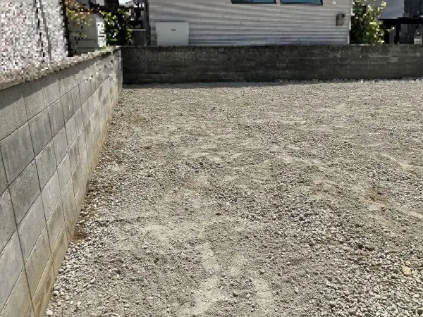 堺市東区中茶屋　土地