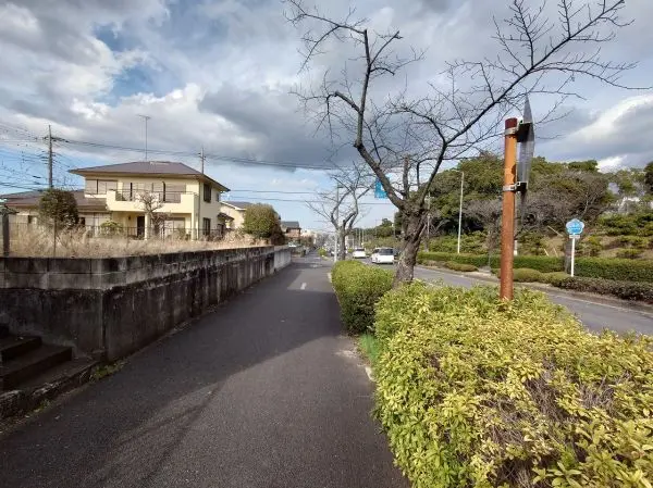 成田市中台六丁目　土地