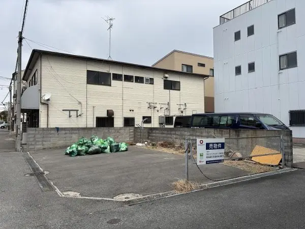 尼崎市南初島町　土地