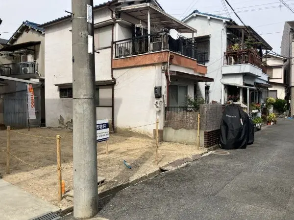 八尾市久宝寺一丁目売土地