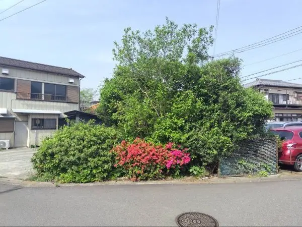 横浜市旭区善部町　土地