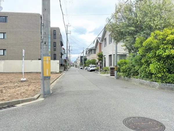 西宮市南甲子園２丁目　１号地