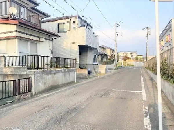 泉区向陽台4丁目土地