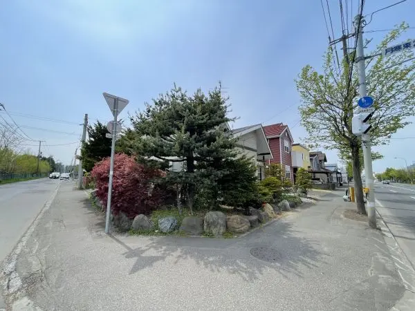 月寒東２条１２丁目土地