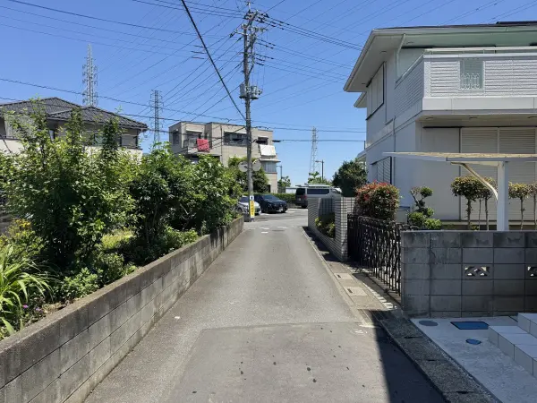 草加市柳島町