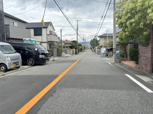 宝塚市野上四丁目　土地