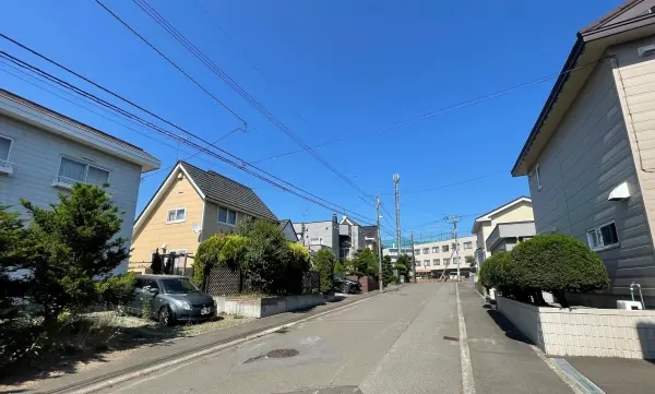 上野幌2条1丁目土地