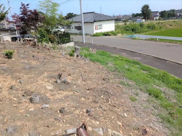 太白区富田字上野西