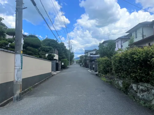 川西市大和西5丁目　土地