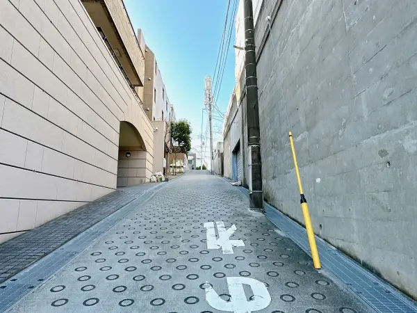 新宿区中落合1丁目　土地