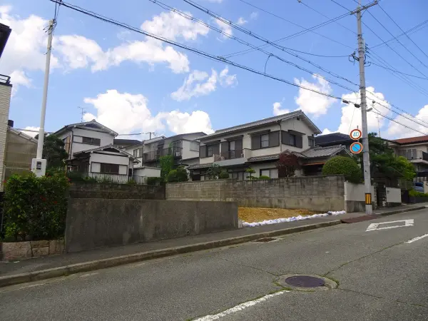 川西市大和東1丁目　土地