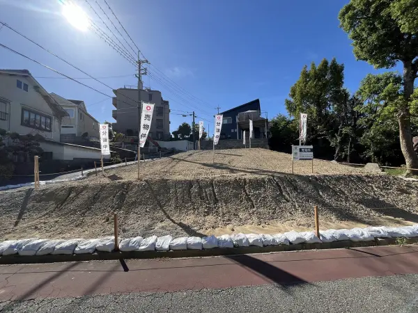豊中市柴原町四丁目　A号地