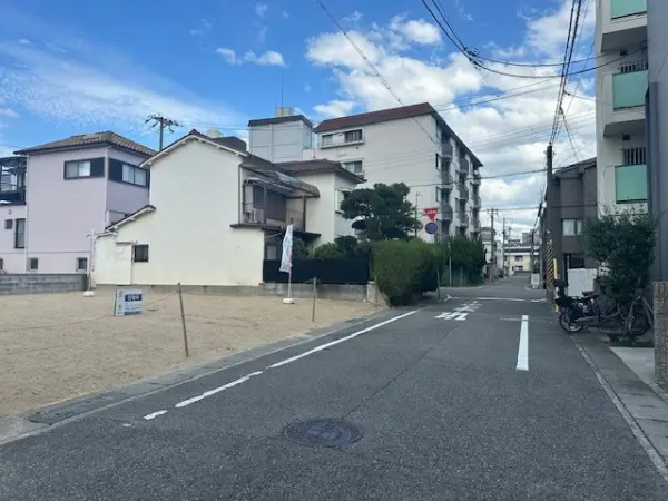 西宮市高松町　土地