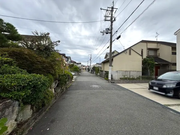 川西市大和東2丁目　土地