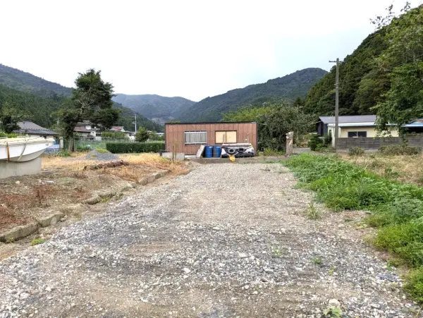 現地土地写真