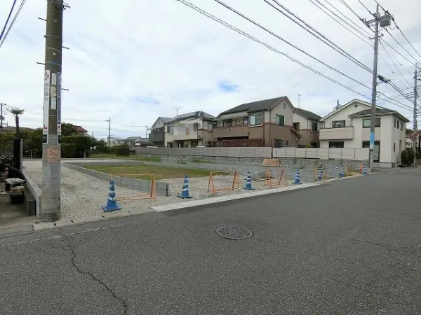 越谷市大字袋山　新築戸建　全3棟