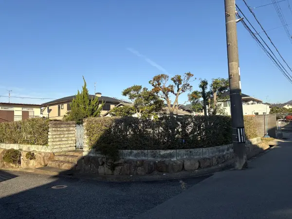 川西市大和東1丁目　土地