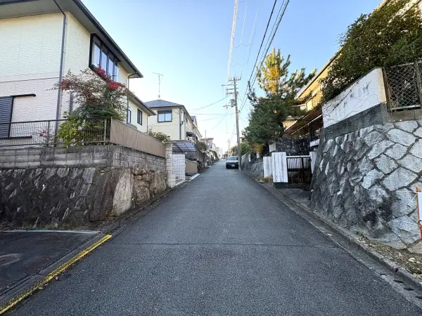 川西市向陽台1丁目　土地