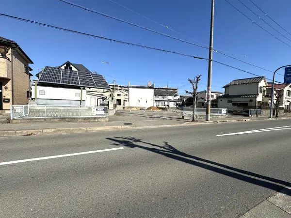 加古川市平岡町一色字西畑　土地(3号地)