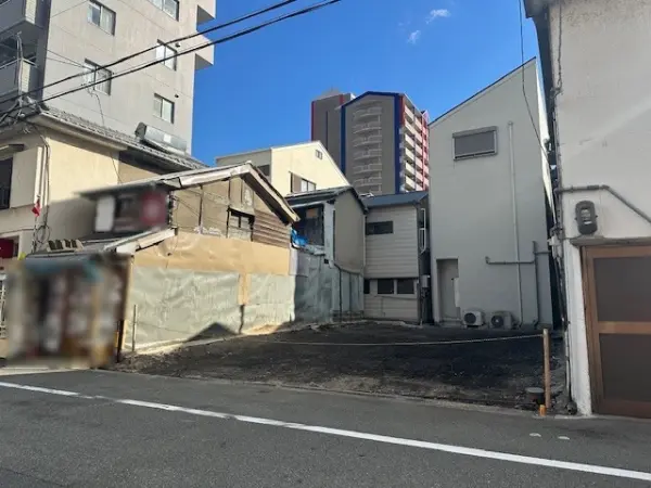 大阪市港区築港2丁目　土地