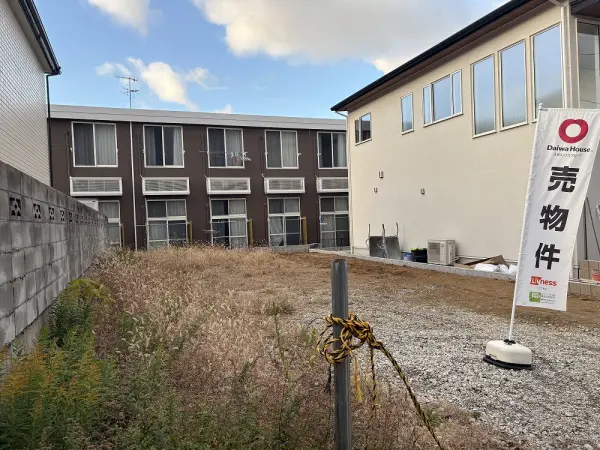 宝塚市野上4丁目　土地