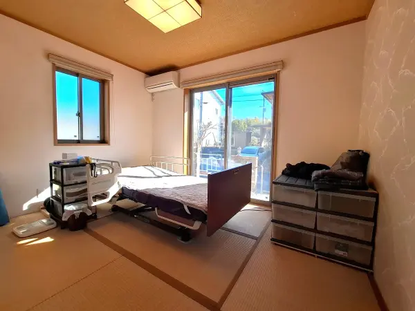 （和室約6.0帖）帰宅後の休憩場所や客間、お子様のお昼寝スペースなど多用途にお使いいただけます。