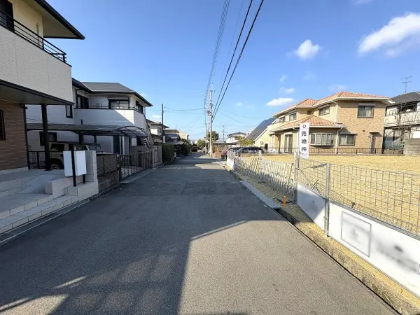 川西市大和東2丁目 土地