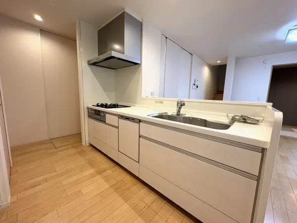 カウンターキッチン