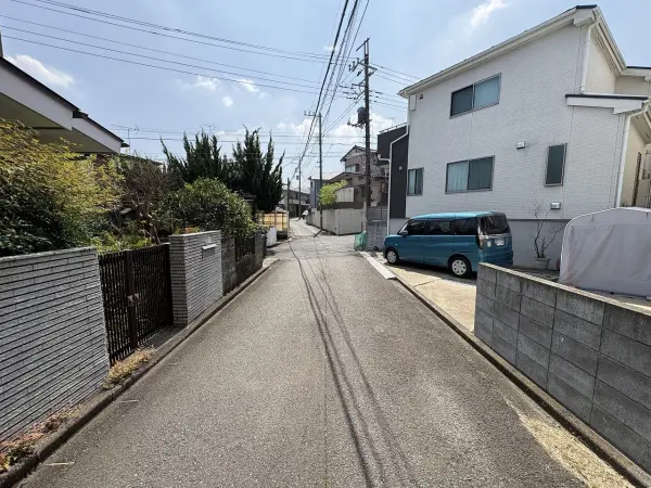 横浜市泉区白百合二丁目　土地