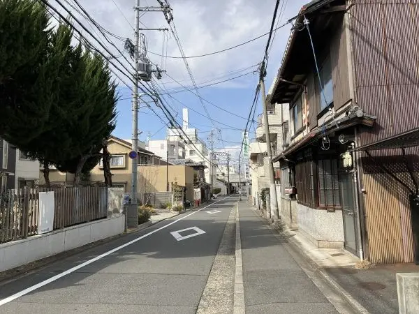 京都市伏見区京町九丁目　売土地